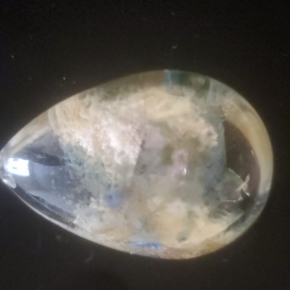 New Tear Drop Phantom Quartz Pendant. - Picture 5 of 10